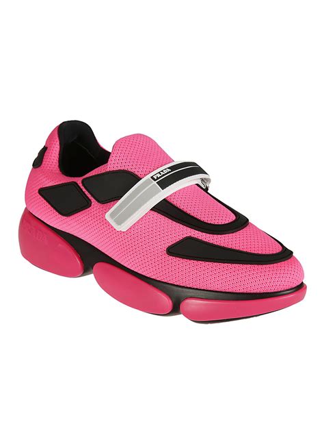 prada pink shoe